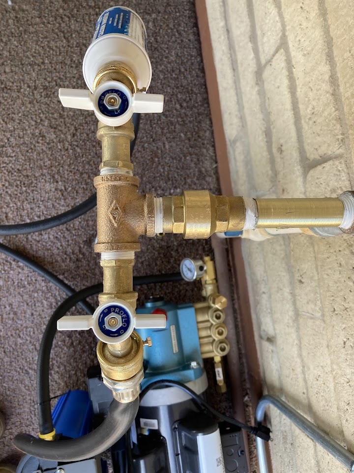 A.S.G. Plumbing Enterprises Tucson project